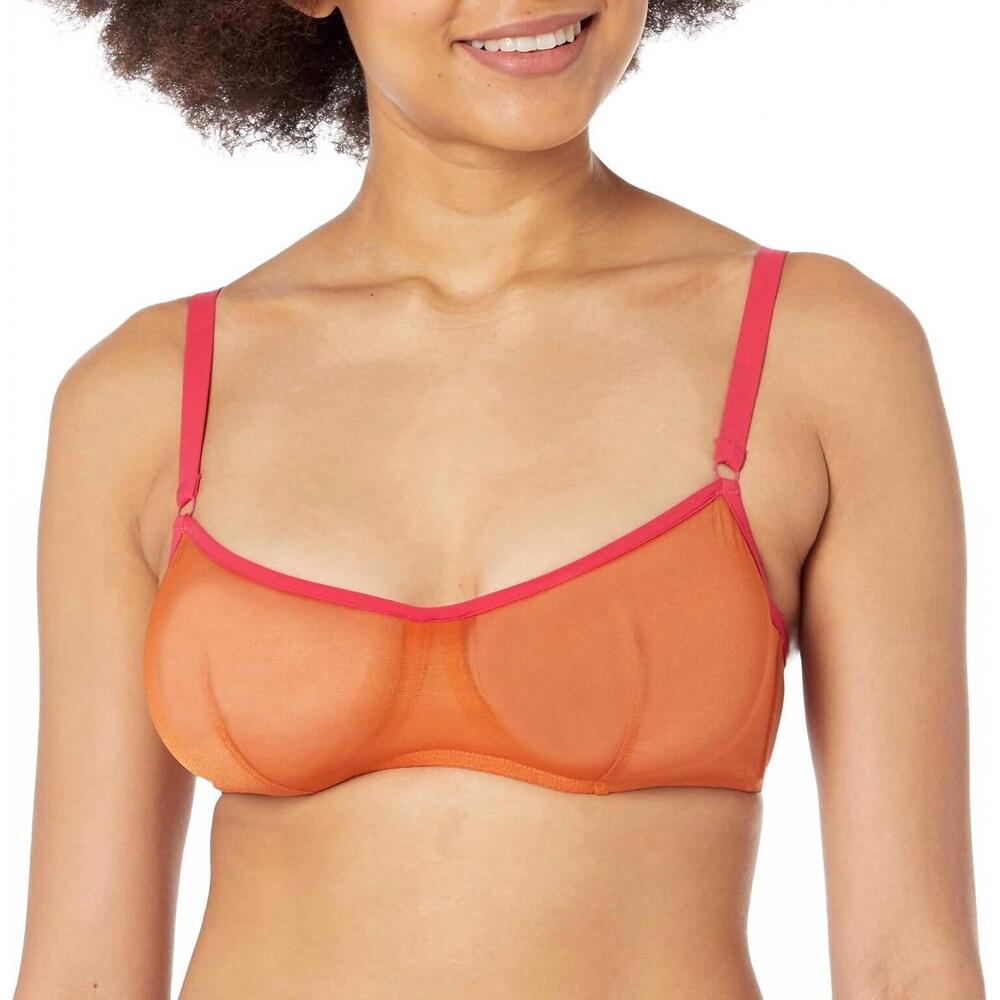 NEW SIMONE PERELE rosalie bra in jaipur amber